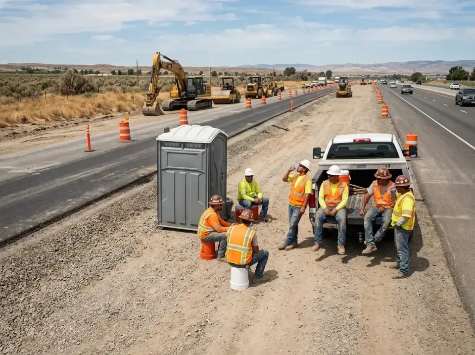 highway-road-construction-crew-007 — frequently asked questions, Porta Potty and Restroom Rentals in Mount Washington, KY